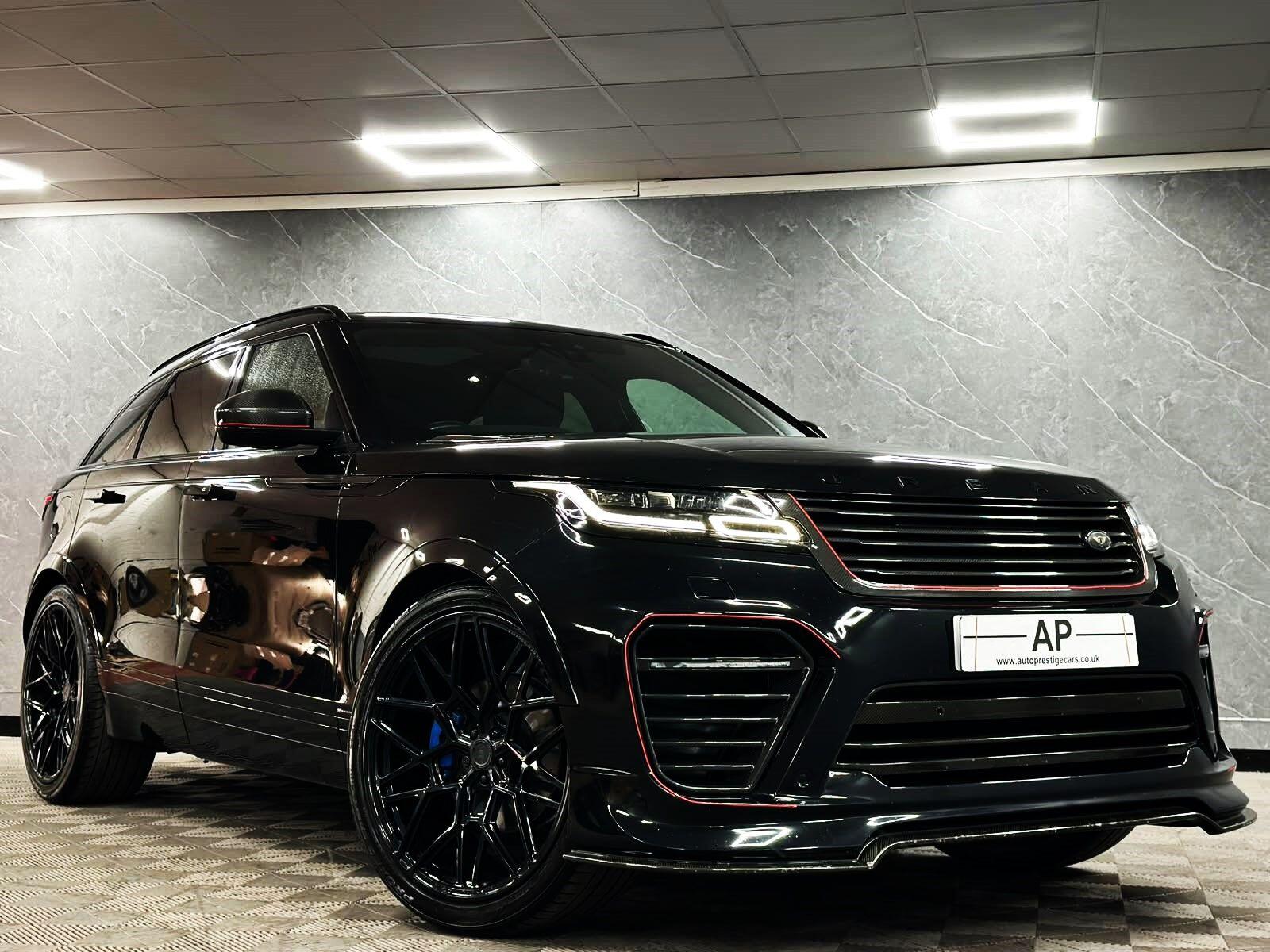 Land Rover Range Rover Velar secondary view